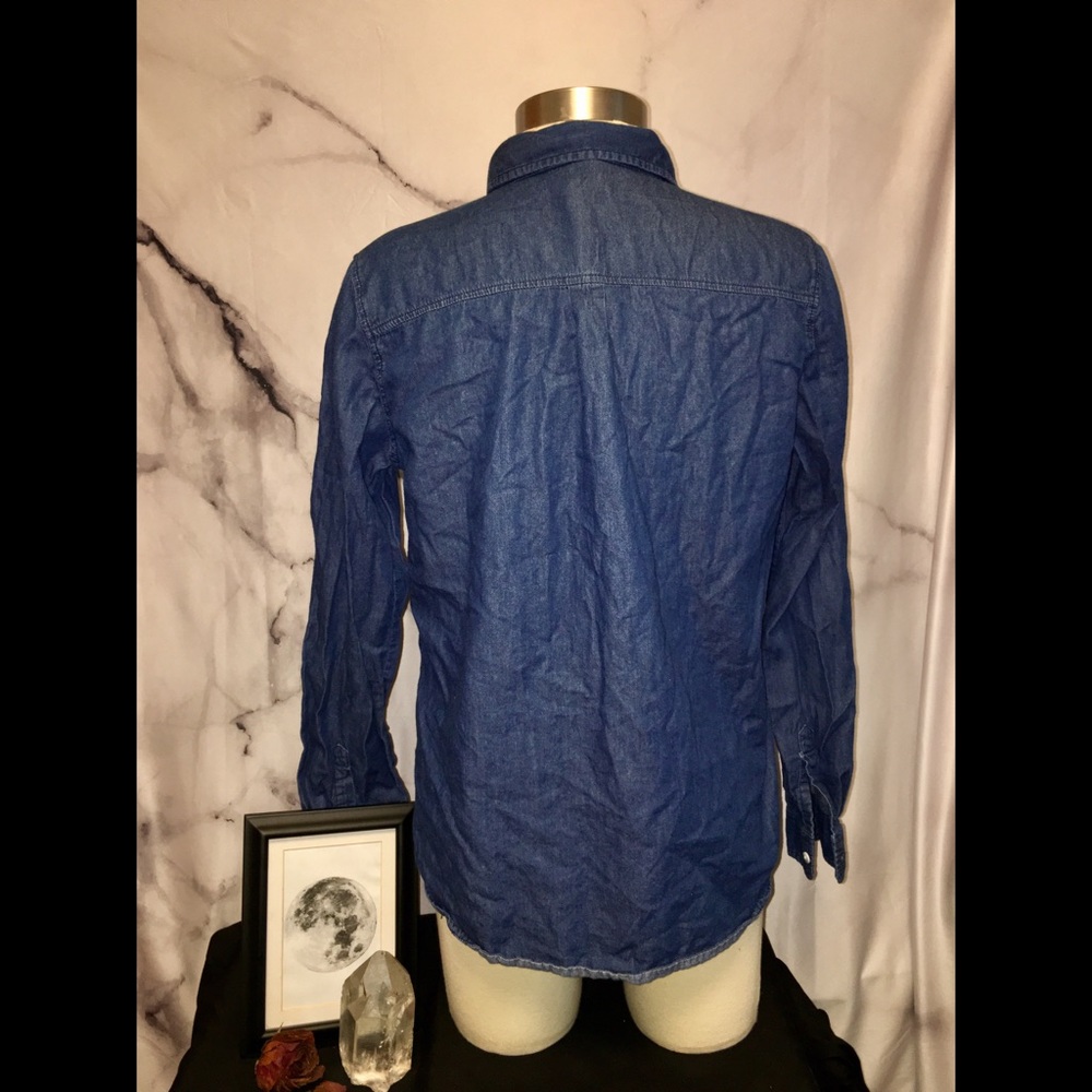 Blue Button Down Shirt - Picture 2 of 5